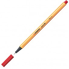 STABİLO 88 KEÇELİ KALEM 0.4 MM KIRMIZI